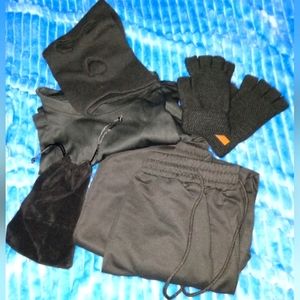 🖤 NWT Mens Burglar Halloween Costume Size Large Funny Humorous Party Fun